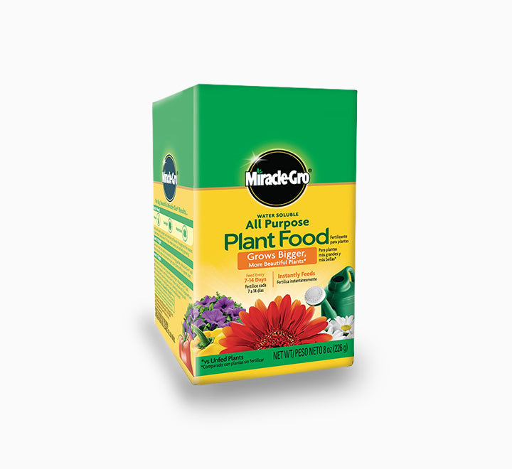 Miracle-Gro Water Soluble All Purpose Plant Food