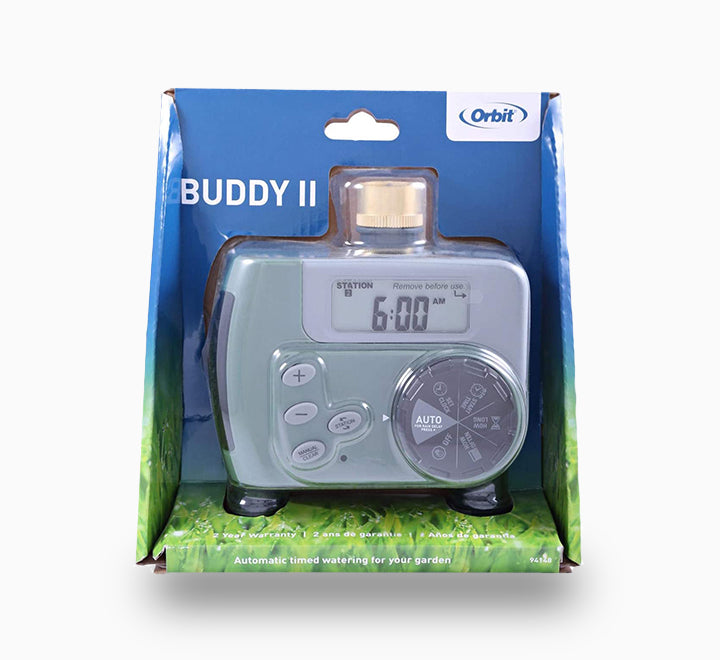 Orbit Buddy II Double Port Digital Timer