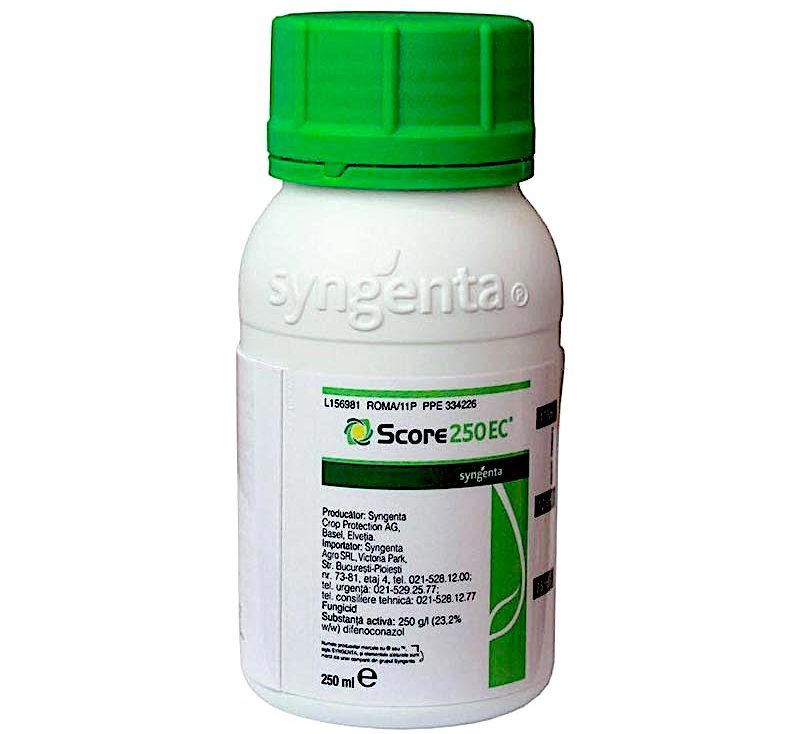 Score 250 EC "To Eliminate Plant Fungus"