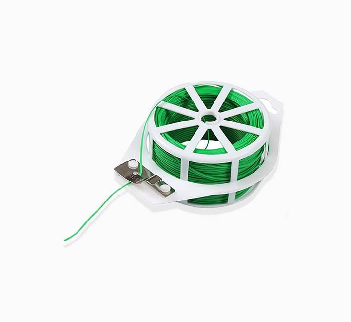 Plant Twist Tie with Cutter "Green Wire"