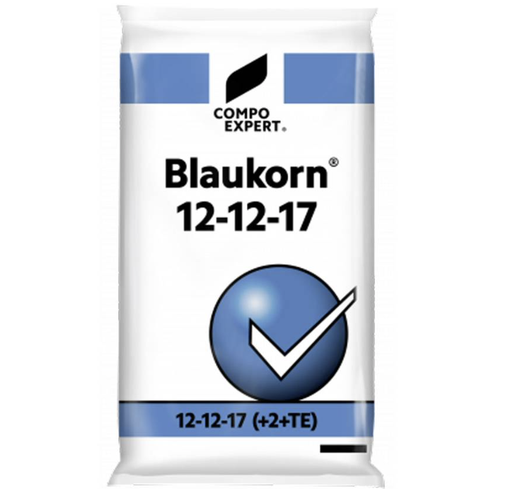 NPK12-12-17 (+2+TE) Fertilizer “Blaukorn NPK Manufactured in Germany”