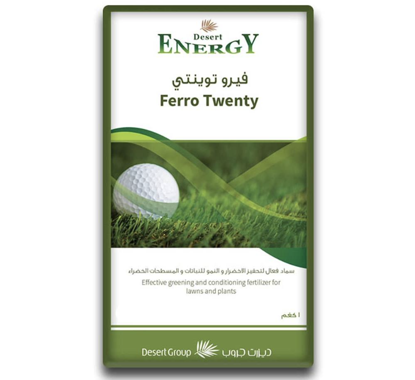 Desert Energy Ferro Twenty