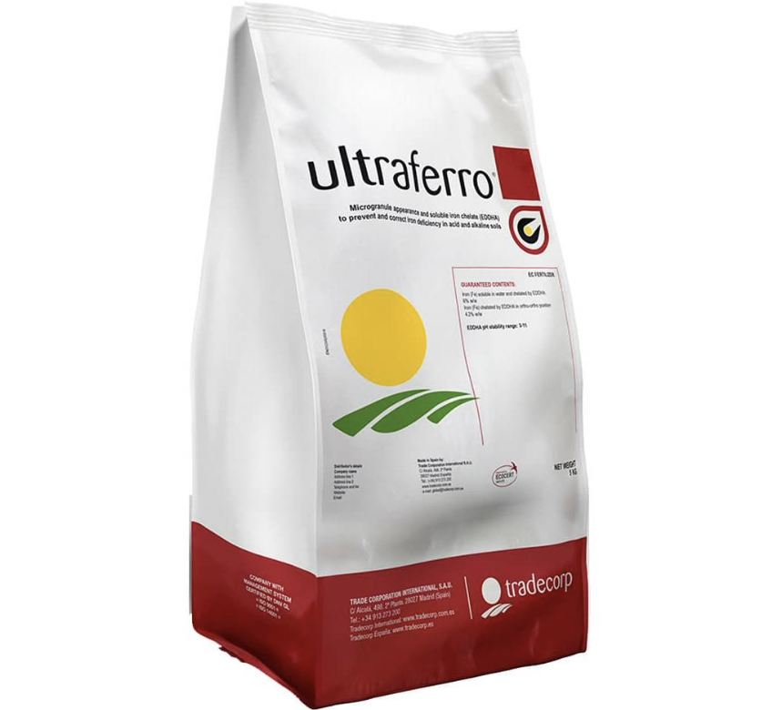 Tradecorp Ultraferro Water Soluble Iron Chelate
