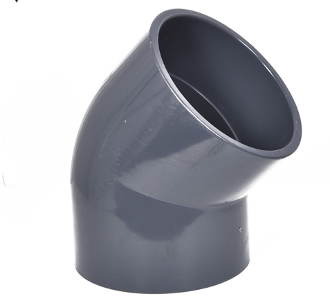 PVC Elbow 45º (½”-2”)