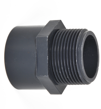 PVC Male Thread Adaptor (½”-2”)