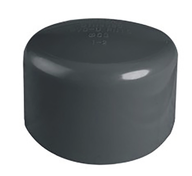 PVC End Cap (½”-2”)