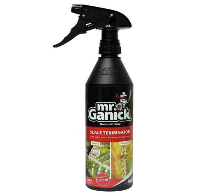 Mr. Ganick Organic "Mealybug and Scale Terminator Spray" 500ml
