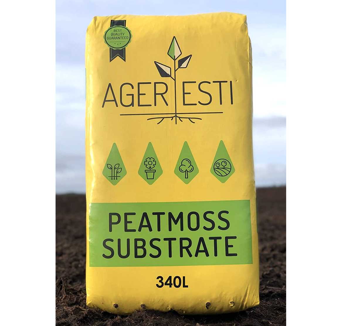 Peat Moss "AGERESTI" 340 Ltr
