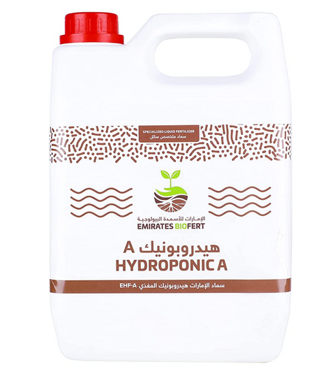 Hydroponics Nutrient Solutions "A and B" 10L