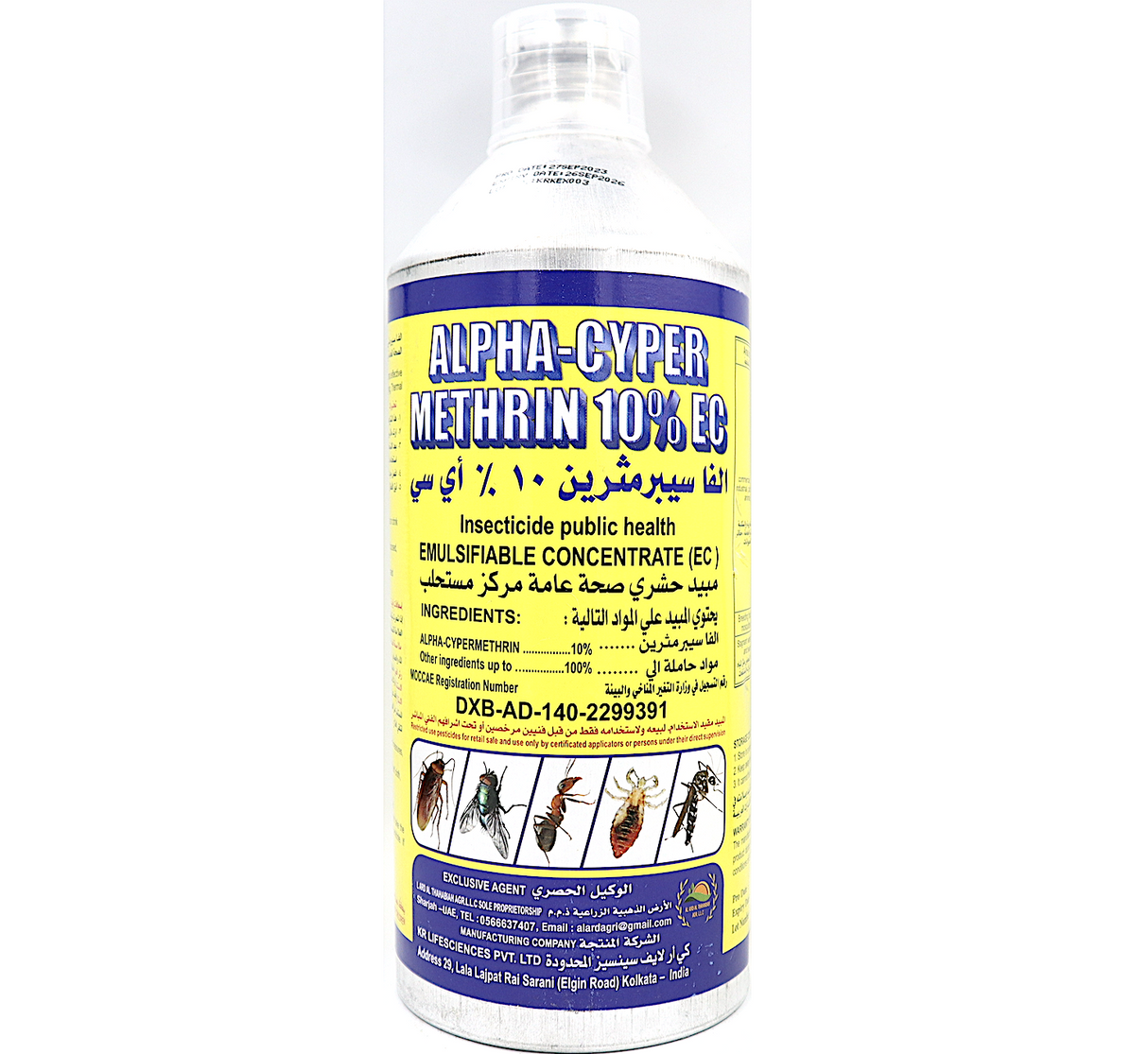 ALPHA-CYPERMETHRIN® 10% EC Public Health Insecticide 1Ltr