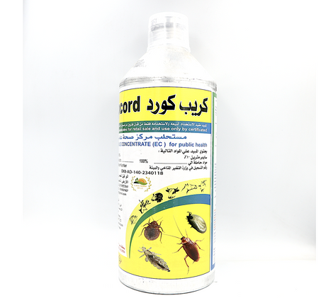 Kripcord® 1Ltr | Public Health Insecticide for Houses, Animal pens & Farms