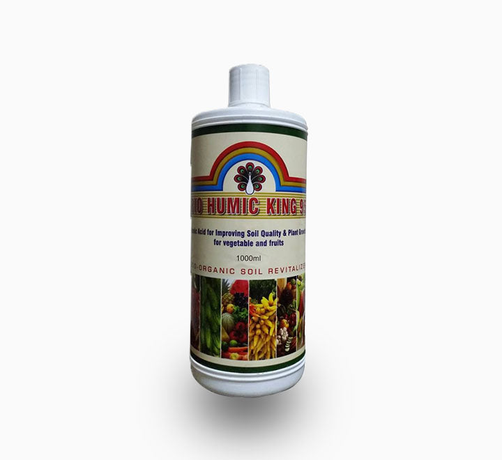 Shalimar Bio Humic King 95 Liquid Fertilizer, Soil Conditioner