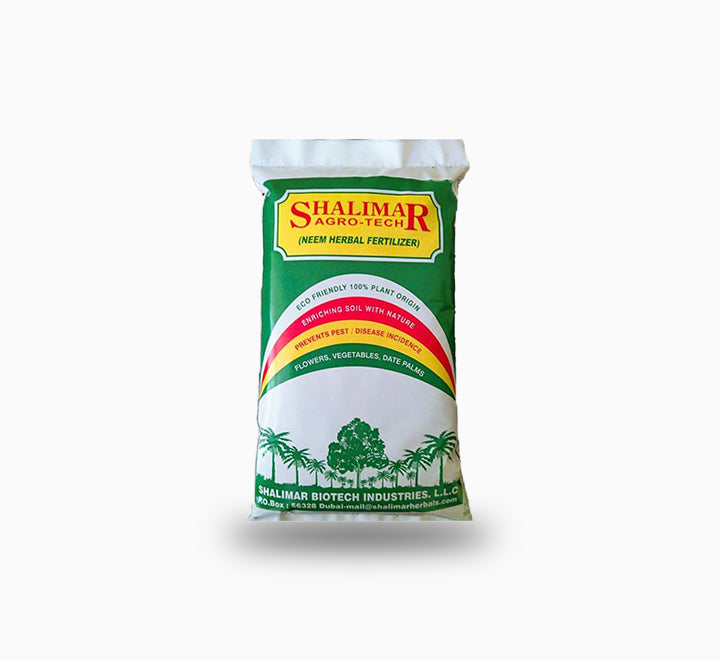 Shalimar Neem Herbal Fertilizer 20LB Cacti