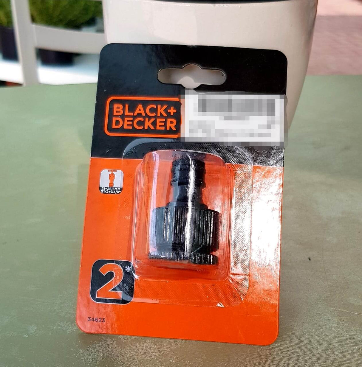 Tap Adaptor 21-26.5mm