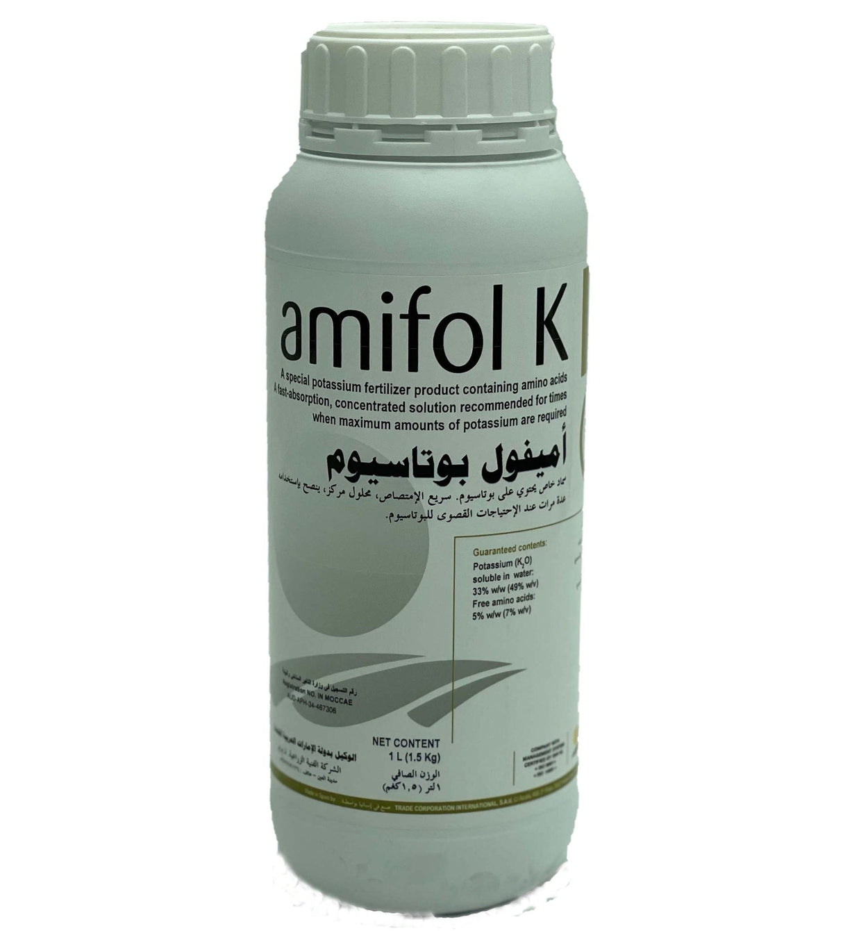 Tradecorp Amifol K 1Ltr