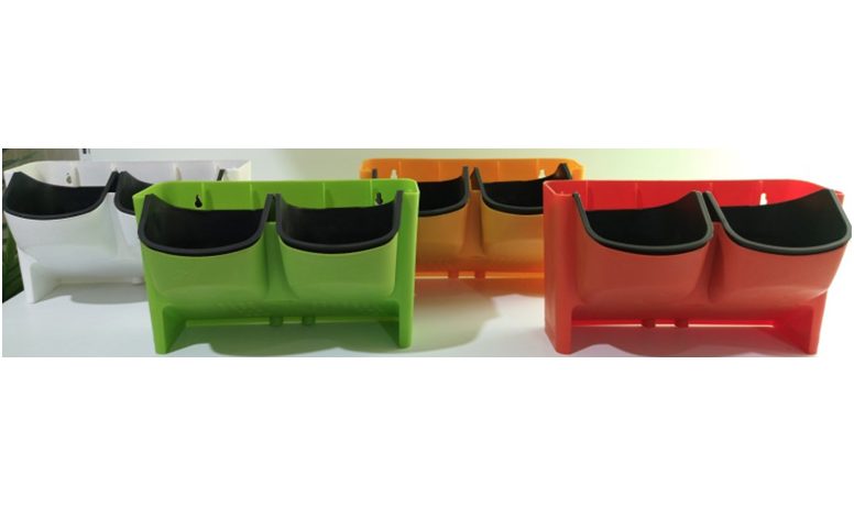 Vertical Garden Twin Pots