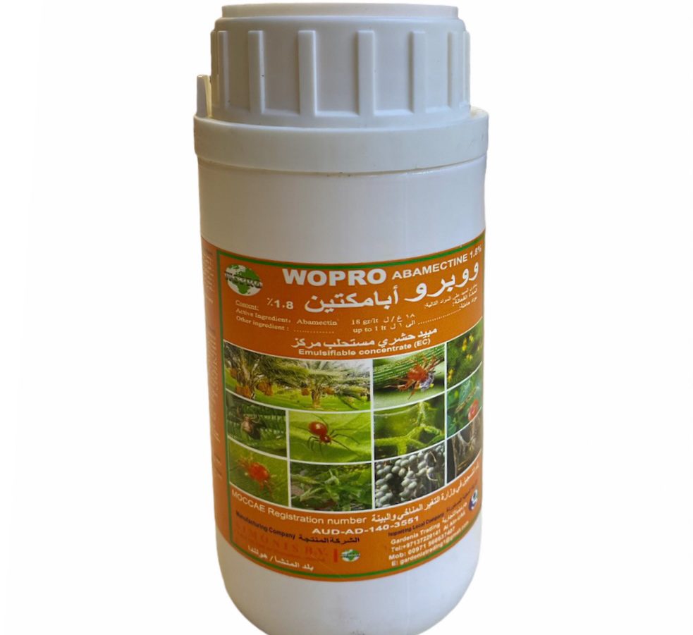 WOPRO Abamectine 1.8% EC 250ml