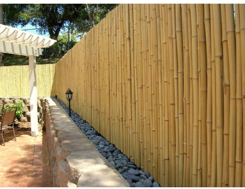 Bamboo Privacy Fence "Durable outdoor privacy, Balcony privacy fence, Boundry privacy fence"
