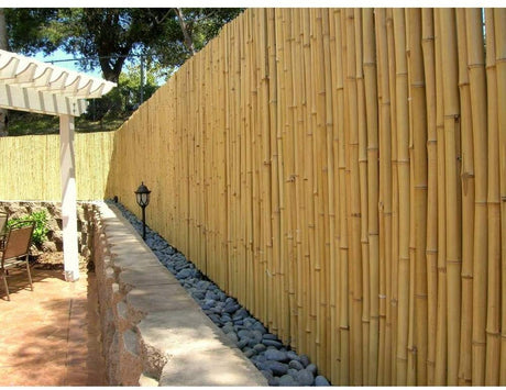 Bamboo Privacy Fence "Durable outdoor privacy, Balcony privacy fence, Boundry privacy fence"