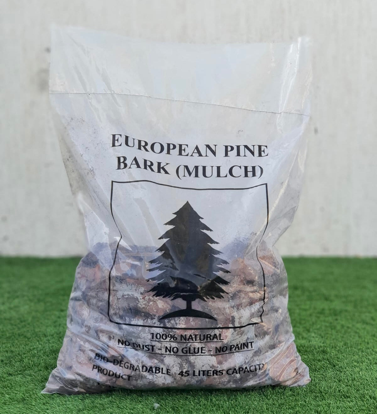Pine Bark Mulch - 45Ltr Bag (7KG)