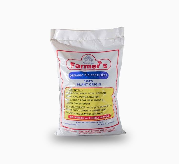 Farmer’s Organic Bio Fertilizer “100% Plant Base” 50L