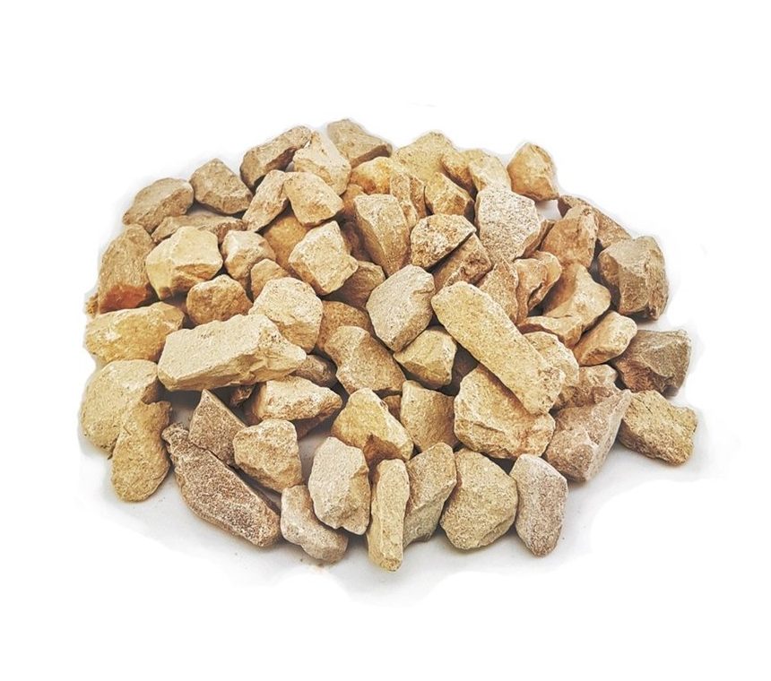 Beige Gravel 1-2cm 20kg Bag