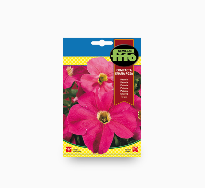 Petunia "Dwarf" Compact Rose 600mg - Fito