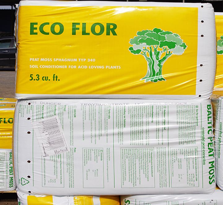 Eco Flor Peat Moss 340L (5.3 cbft)