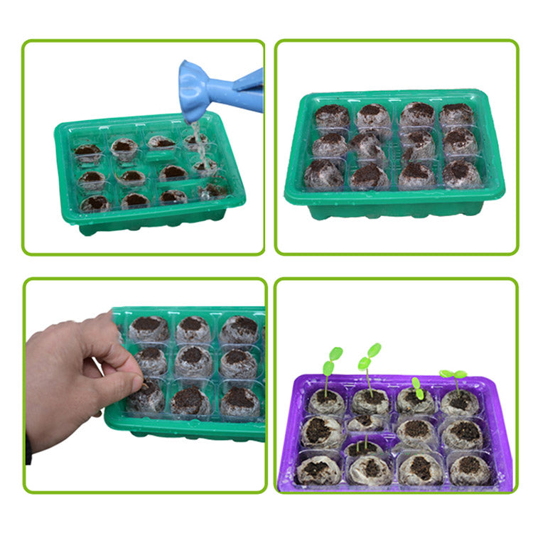 Peat Pellets or Peat Seeds Starters 3x3x1cm "Best way To Start Seeds"