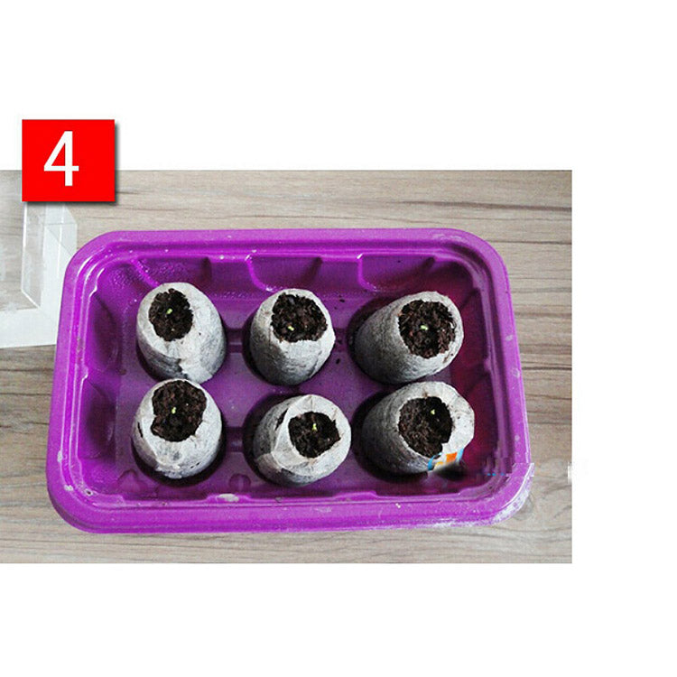 Peat Pellets or Peat Seeds Starters 3x3x1cm "Best way To Start Seeds"