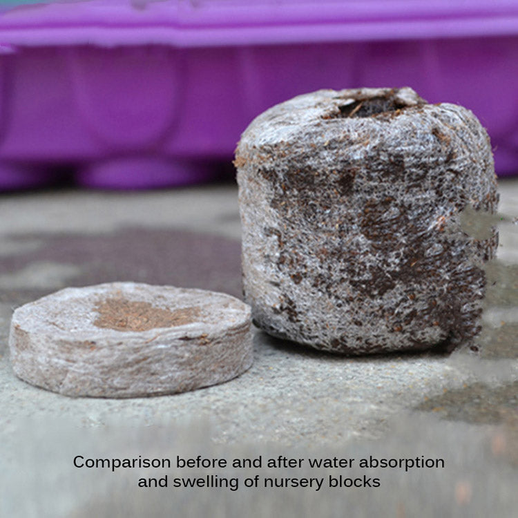 Peat Pellets or Peat Seeds Starters 3x3x1cm "Best way To Start Seeds"