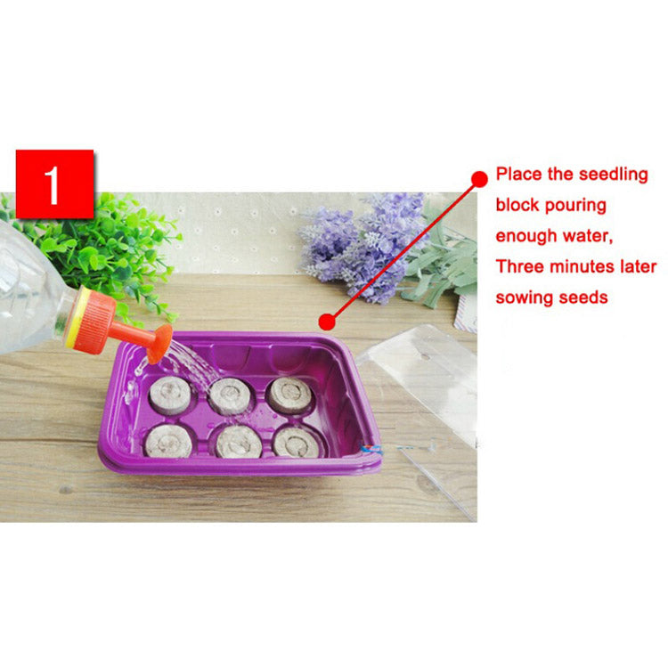 Peat Pellets or Peat Seeds Starters 3x3x1cm "Best way To Start Seeds"