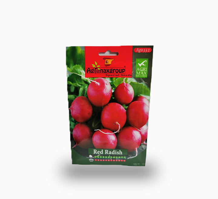 Red Radish Agrimax seeds