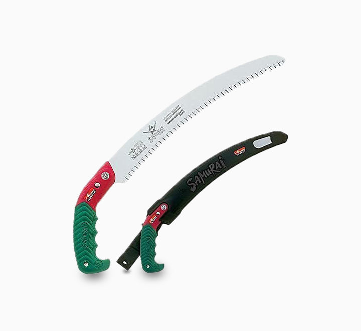 Curved Pruning Saw with Scabbard 13"