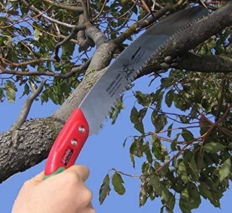Curved Pruning Saw with Scabbard 13"