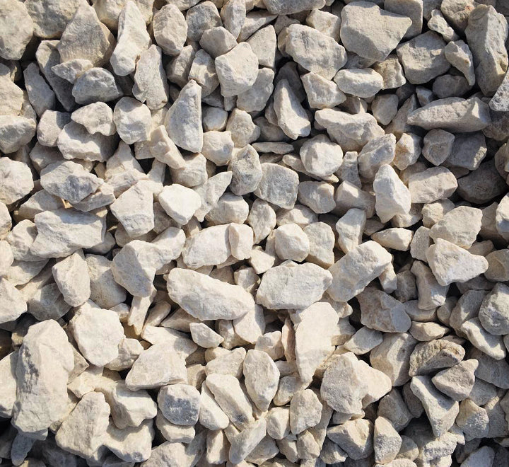 Off White Gravel 1-2cm 20kg Bag
