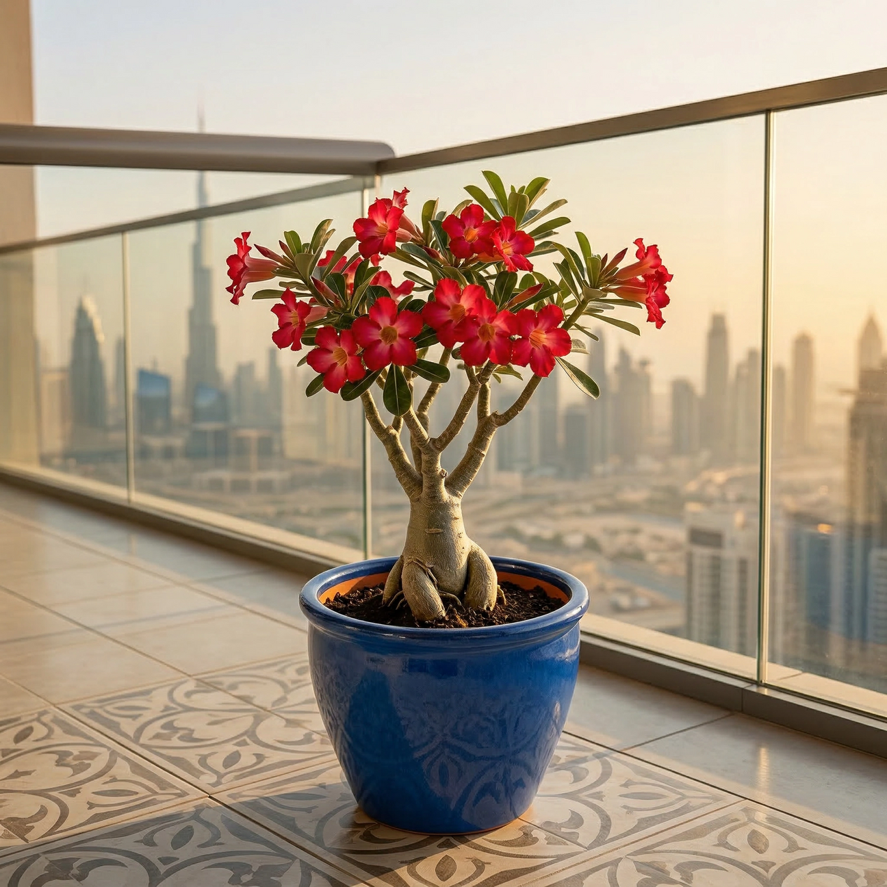 Balcony plants