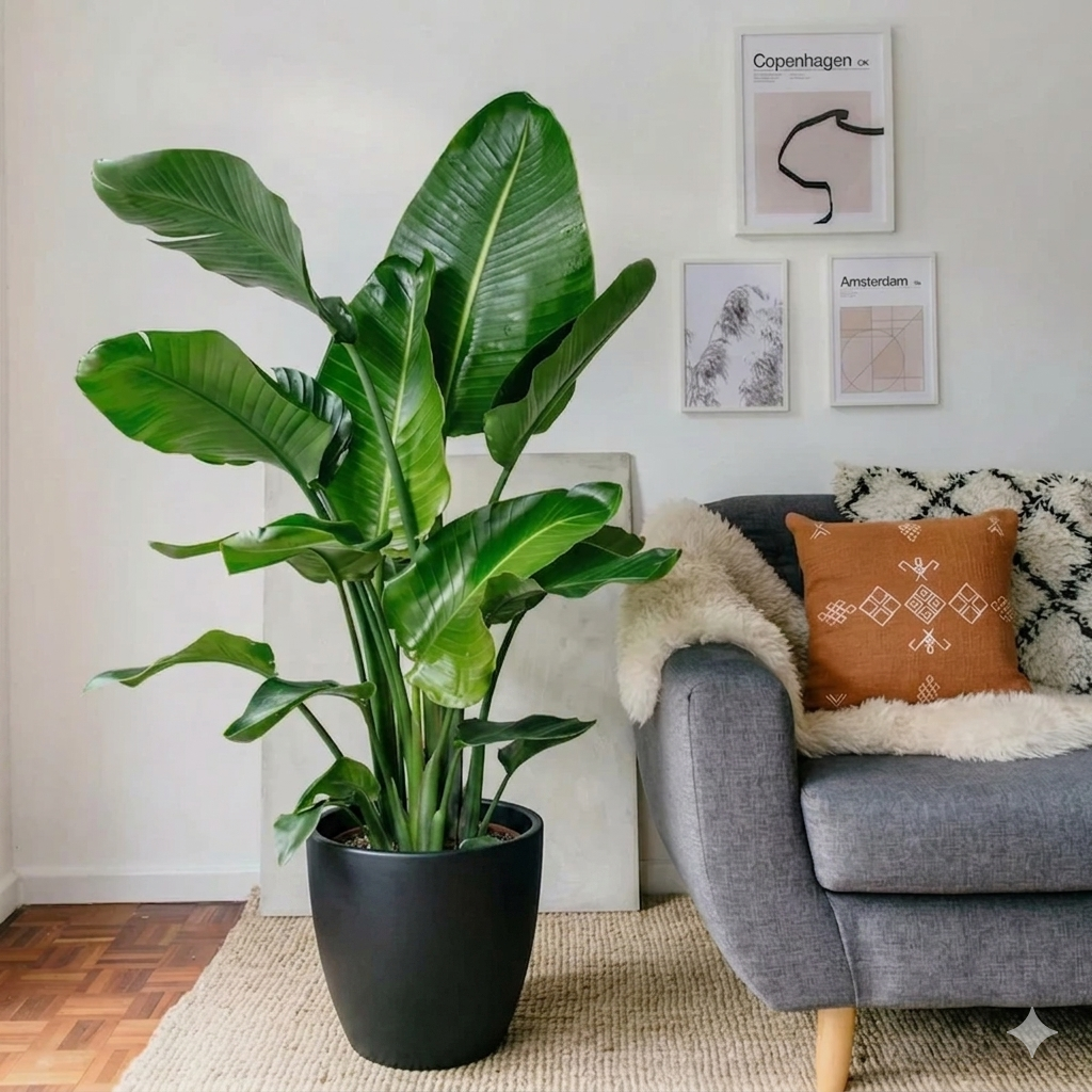 Strelitzia 🕊️ Bird of Paradise Plant | Dubai's Favorite Greens!طائر الجنة