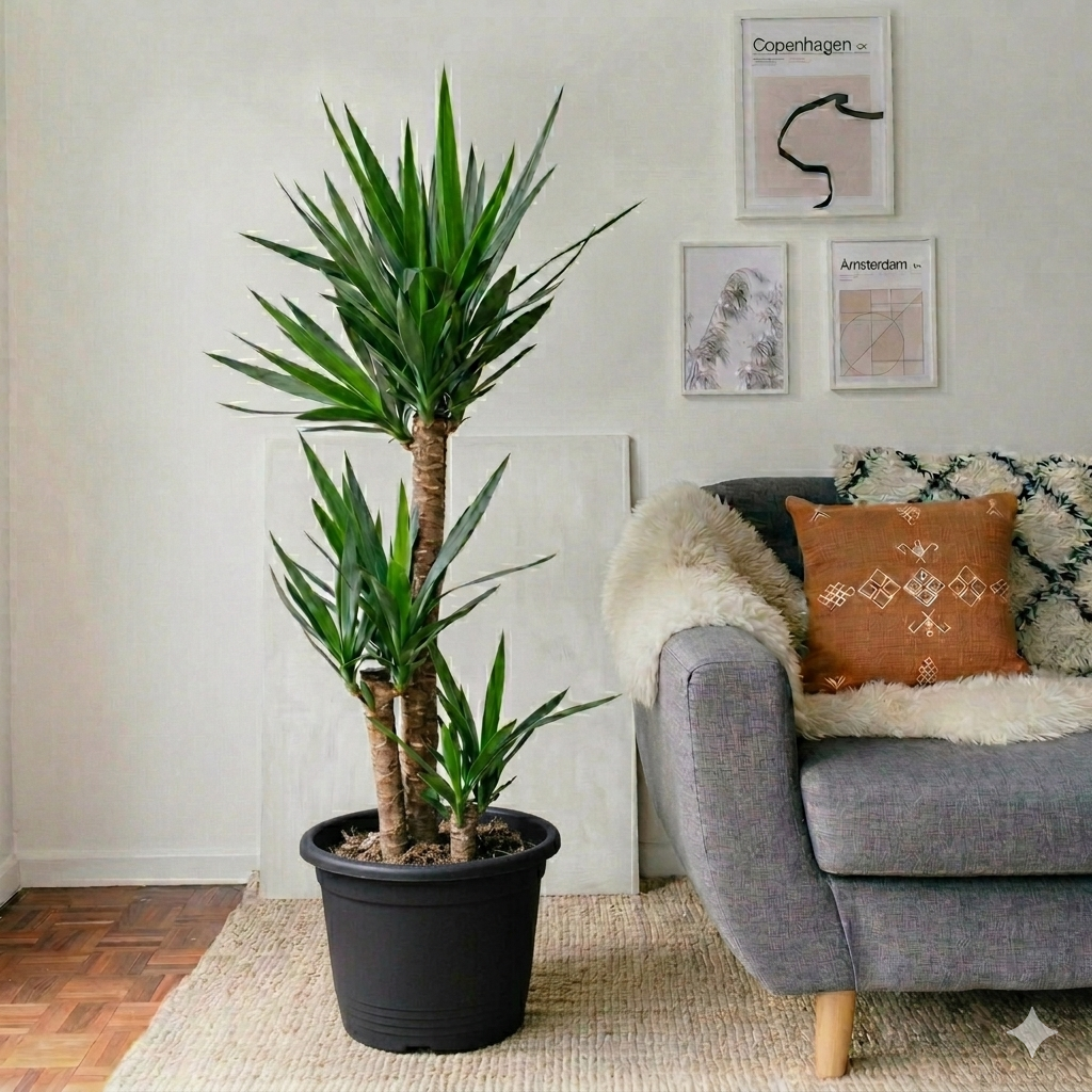 Yucca Elephantipes (80-100 cm) | Dubai Interior Decor!