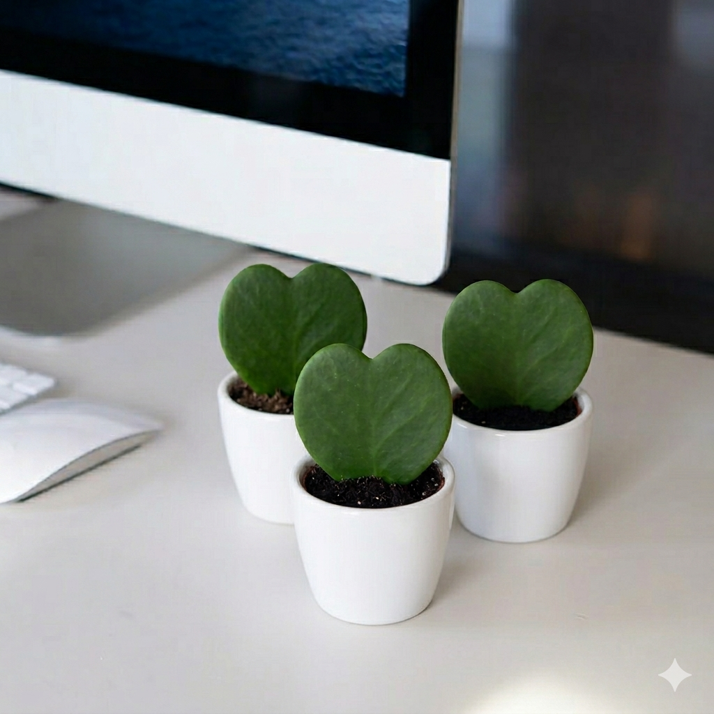 Lucky Heart | Hoya Kerrii | Double Heart | Sweetheart Plant | Valentine Hoya 5-10cm