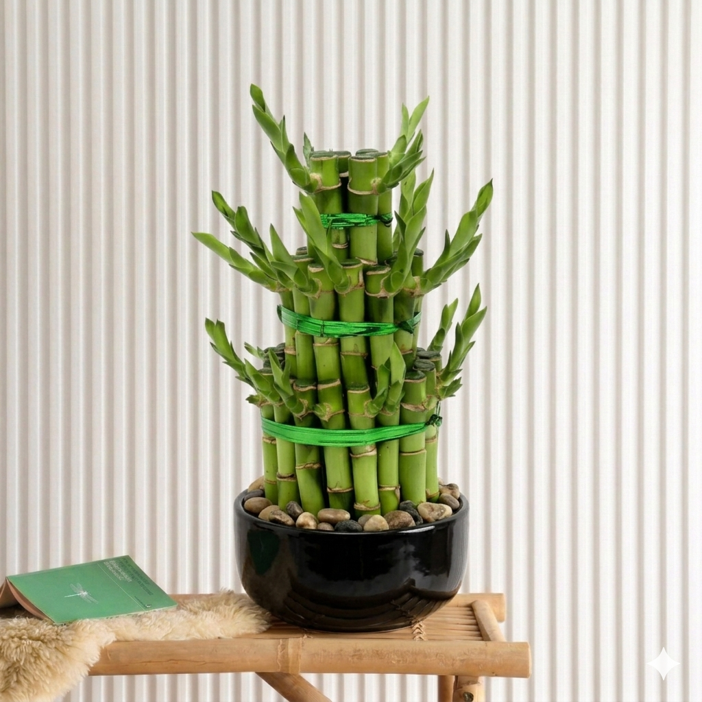Lucky Bamboo Steps
