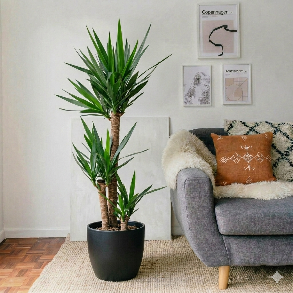 Yucca Elephantipes (80-100 cm) | Dubai Interior Decor!