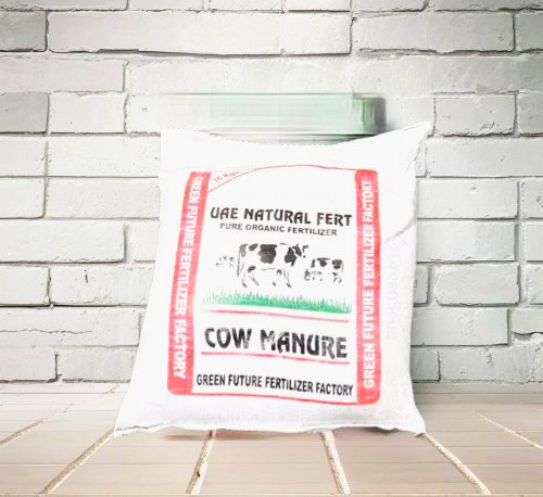 Cow Manure "Organic" 100% Natural Fertilizer 16 & 25Kg سماد البقر