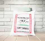 Cow Manure "Organic" 100% Natural Fertilizer 16 & 25Kg سماد البقر