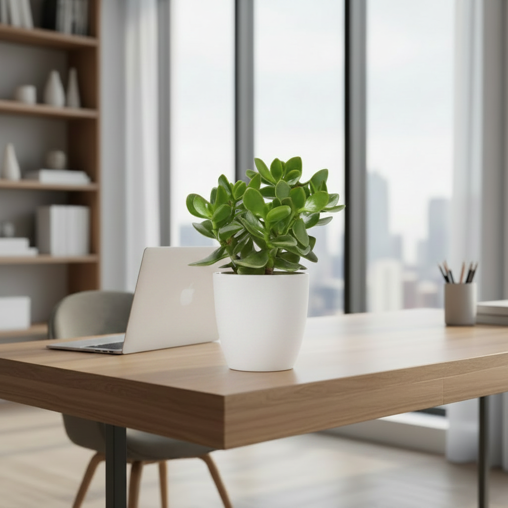 Crassula ovata (Dollar Plant, Jade Plant, Jade Tree, Money Tree)