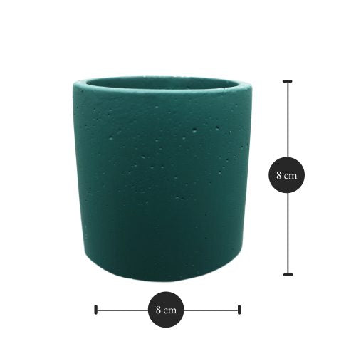 Round Tulip Pot Dimensions: 15 cm x 12 cm (Diameter x Height)