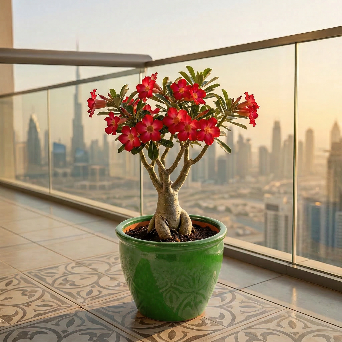 Adenium obesum Or Desert Rose وردة الصحراء