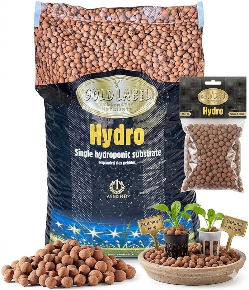 Hydro Stones "Clay stones to maintain soil moisture" 40L