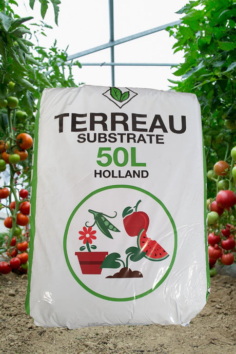 Terreau Substrate Holland Potting Soil "Premium Quality” 50L Bag