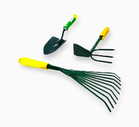 3 Piece Set Gardening Hand Tools